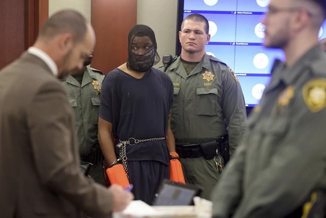 Man who attacked Las Vegas judge during sentencing now indicted by a grand jury for attempted murder | iNFOnews.ca Man who attacked Las Vegas judge during sentencing now indicted by a grand jury for attempted murder | iNFOnews.ca
