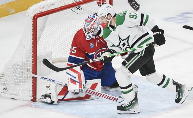 Tyler Seguin scores twice as Stars hold off Canadiens for 3-2 win | iNFOnews.ca