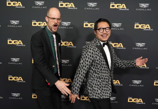 Christopher Nolan, Celine Song, AP’s Mstyslav Chernov win at Directors Guild Awards | iNFOnews.ca Christopher Nolan, Celine Song, AP’s Mstyslav Chernov win at Directors Guild Awards | iNFOnews.ca