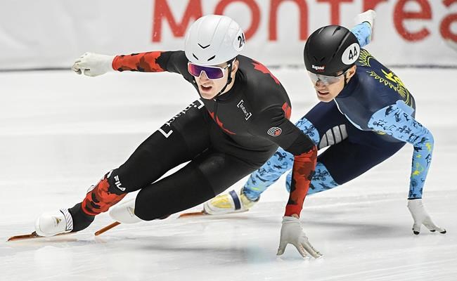 Roussel's gold leads three-medal day for Canada at short track speedskating World Cup | iNFOnews.ca Roussel's gold leads three-medal day for Canada at short track speedskating World Cup | iNFOnews.ca