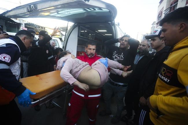 Israeli strikes hit Rafah after Biden warns Netanyahu to have 'credible' plan to protect civilians | iNFOnews.ca