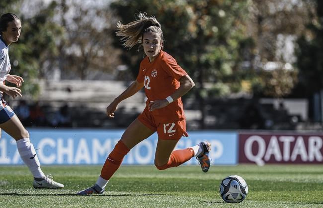 Kaylee Hunter scores three goals as Canada finishes third at CONCACAF U-17 tournament | iNFOnews.ca