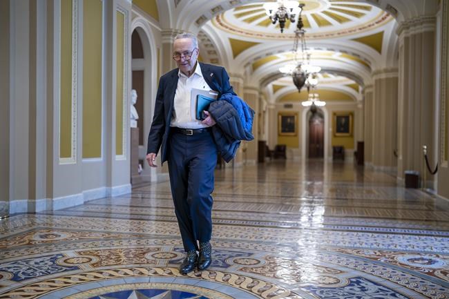 Senators push forward with Ukraine aid package as their leaders say the world is watching | iNFOnews.ca