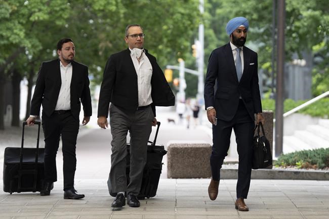 Former MP Raj Grewal sues for damages following acquittal last year | iNFOnews.ca