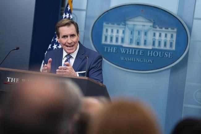 White House national security spokesman John Kirby gets expanded role in Biden administration | iNFOnews.ca