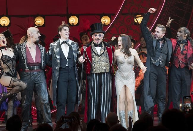 Boy George of iconic band Culture Club returns to Broadway in a musical he calls 'a slap of joy' | iNFOnews.ca Boy George of iconic band Culture Club returns to Broadway in a musical he calls 'a slap of joy' | iNFOnews.ca