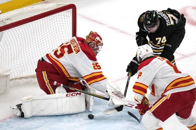 Markstrom, Bobrovsky, Suzuki named NHL's three stars of the week | iNFOnews.ca