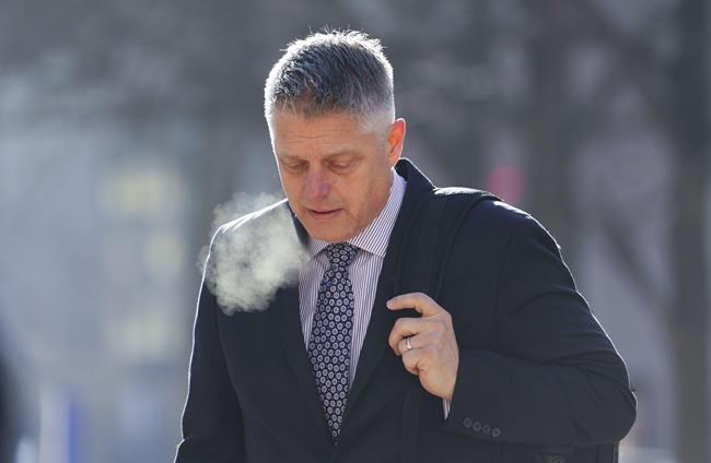 Former military leader Haydn Edmundson faces cross-examination in sex-assault trial | iNFOnews.ca Former military leader Haydn Edmundson faces cross-examination in sex-assault trial | iNFOnews.ca