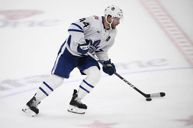 Maple Leafs brace for a stretch without Morgan Rielly, who's expected to be suspended | iNFOnews.ca