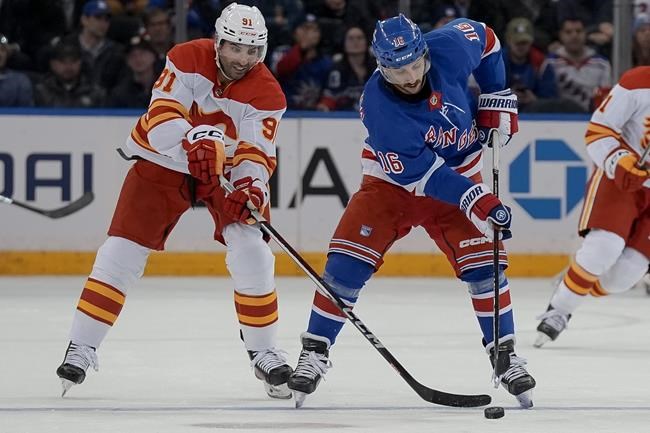 Shesterkin posts shutout as Rangers douse Flames 2-0 | iNFOnews.ca Shesterkin posts shutout as Rangers douse Flames 2-0 | iNFOnews.ca