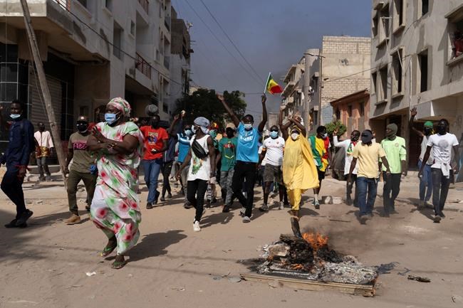 A rights group says Senegal's security forces have killed at least 3 people during protests | iNFOnews.ca A rights group says Senegal's security forces have killed at least 3 people during protests | iNFOnews.ca
