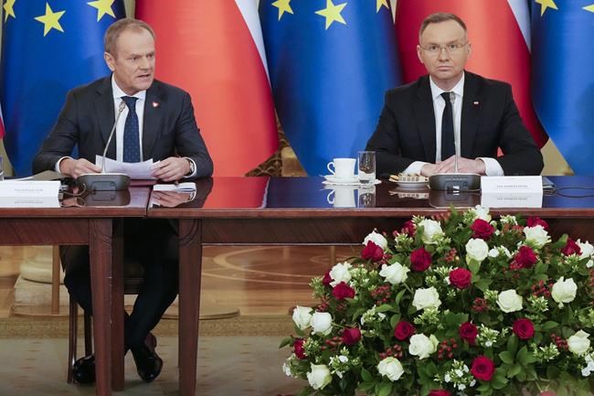 Biden to host Polish president and prime minister on March 12, 25 years after Poland joined NATO | iNFOnews.ca Biden to host Polish president and prime minister on March 12, 25 years after Poland joined NATO | iNFOnews.ca