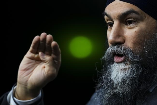 As pharmacare deadline looms, Singh mulls a future without NDP's deal with Liberals | iNFOnews.ca