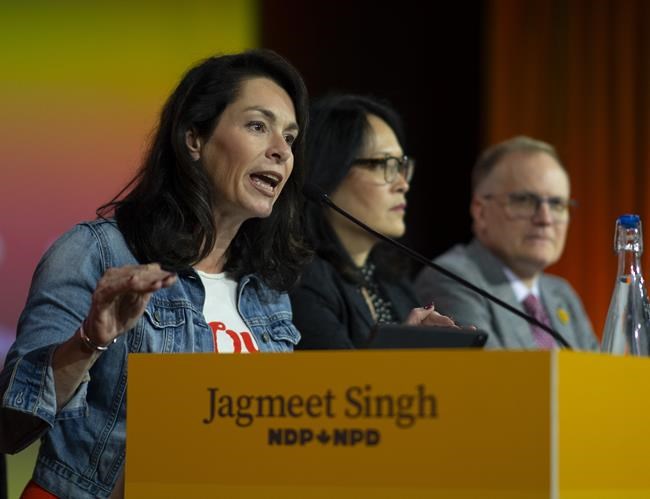 NDP pushing Liberals to recognize state of Palestine as U.K., U.S. signal openness | iNFOnews.ca