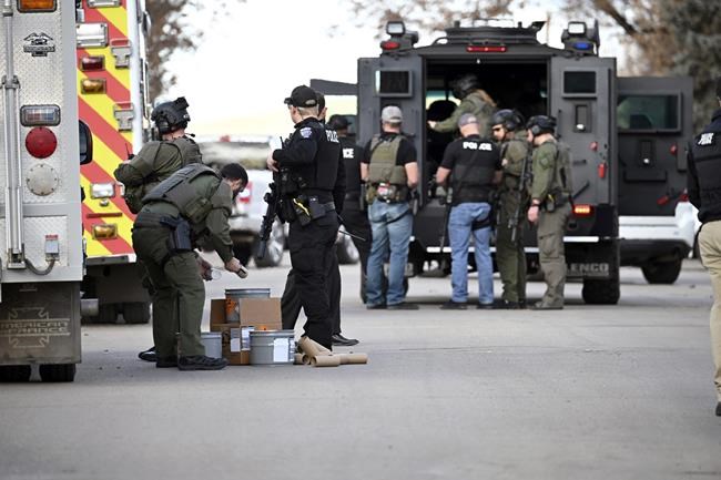 Wyoming standoff ends over 24 hours later with authorities killing suspect in officer's death | iNFOnews.ca Wyoming standoff ends over 24 hours later with authorities killing suspect in officer's death | iNFOnews.ca