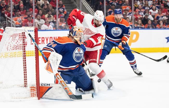 McDavid nets 6 assists, Oilers clip Red Wings 8-4 | iNFOnews.ca McDavid nets 6 assists, Oilers clip Red Wings 8-4 | iNFOnews.ca