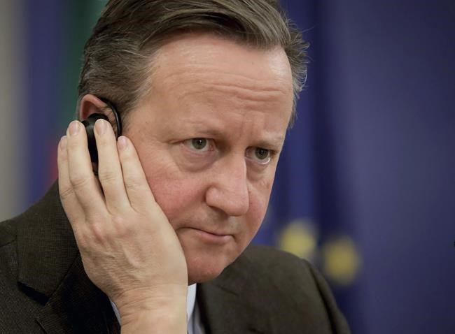 British Foreign Secretary Cameron visits Eastern Europe to shore up support for Ukraine | iNFOnews.ca British Foreign Secretary Cameron visits Eastern Europe to shore up support for Ukraine | iNFOnews.ca