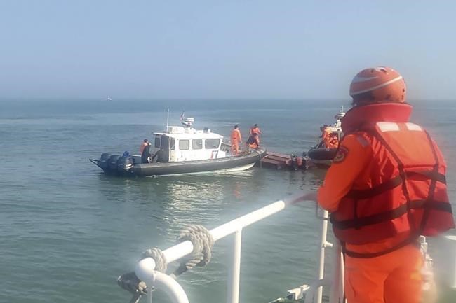 2 Chinese fishermen drown after chase with Taiwan's Coast Guard, which alleges trespassing | iNFOnews.ca 2 Chinese fishermen drown after chase with Taiwan's Coast Guard, which alleges trespassing | iNFOnews.ca