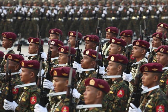 Myanmar says newly activated conscription law will draft 5,000 people a month. Some think of fleeing | iNFOnews.ca