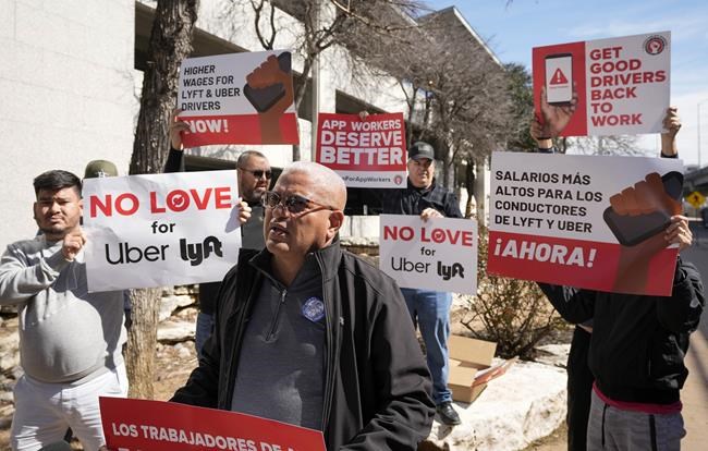 Date night strike: Thousands of US, UK delivery, ride-hailing drivers stop work on Valentine's Day | iNFOnews.ca Date night strike: Thousands of US, UK delivery, ride-hailing drivers stop work on Valentine's Day | iNFOnews.ca