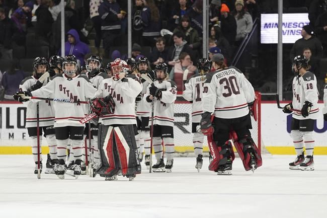 Maggie Flaherty's game-winner moves Minnesota past Ottawa, 2-1 and into 1st place in PWHL | iNFOnews.ca Maggie Flaherty's game-winner moves Minnesota past Ottawa, 2-1 and into 1st place in PWHL | iNFOnews.ca