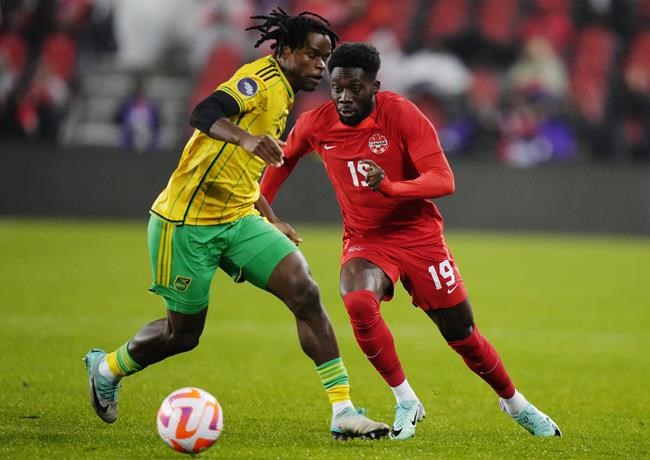 Canadian men slip two places to No. 50 in latest FIFA rankings, Argentina still No. 1 | iNFOnews.ca