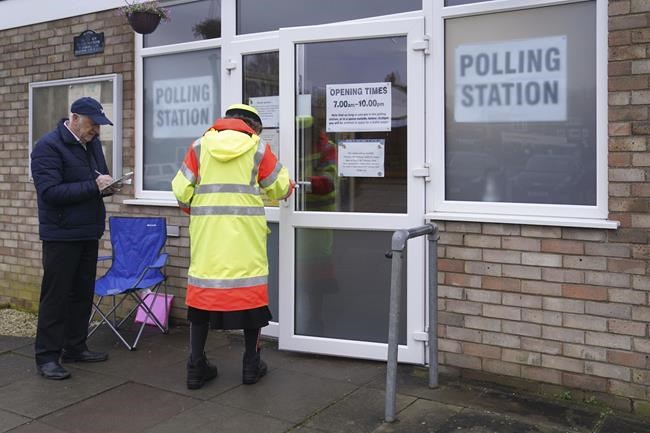 Voters in two UK special elections deliver their verdict as gloom mounts for Sunak's government | iNFOnews.ca