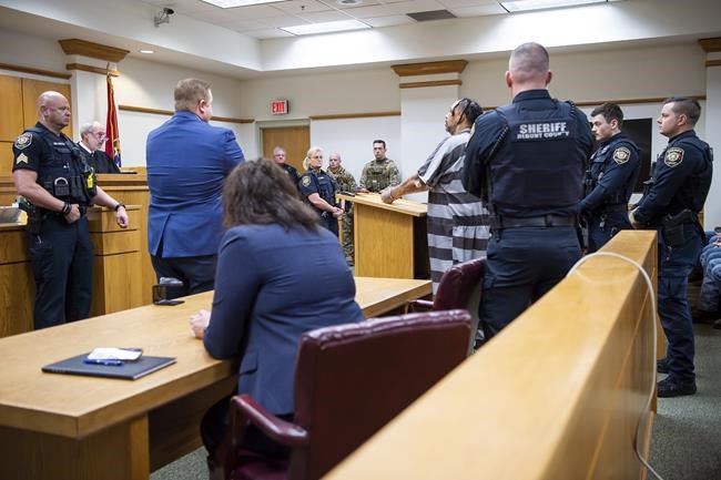 Man accused of killing deputy makes first court appearance | iNFOnews.ca Man accused of killing deputy makes first court appearance | iNFOnews.ca