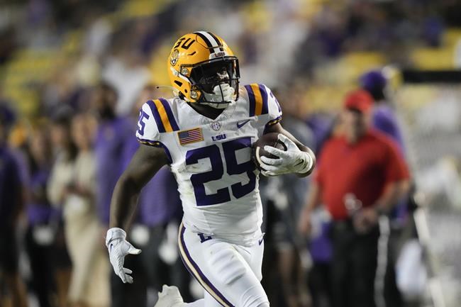 Louisiana State University running back charged with attempted second-degree murder | iNFOnews.ca