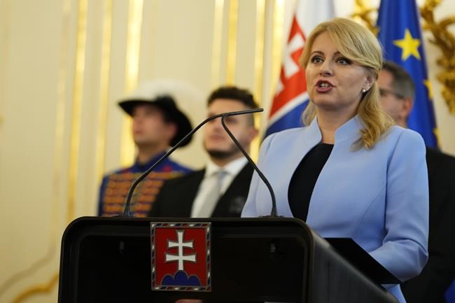 Slovak president challenges the government's move to eliminate the special anti-graft prosecutor | iNFOnews.ca