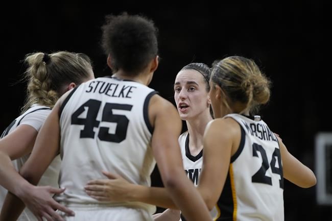 Iowa's Caitlin Clark wants more focus on team during final stretch now that NCAA record is broken | iNFOnews.ca Iowa's Caitlin Clark wants more focus on team during final stretch now that NCAA record is broken | iNFOnews.ca