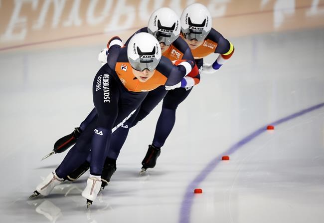 Speedskating phenom Stolz edges Canada's Dubreuil for 500-metre world title | iNFOnews.ca
