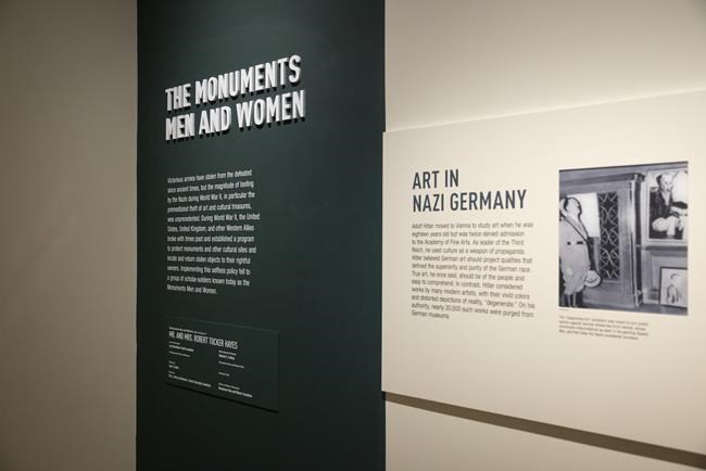 WWII Monuments Men weren't all men. The female members finally move into the spotlight | iNFOnews.ca