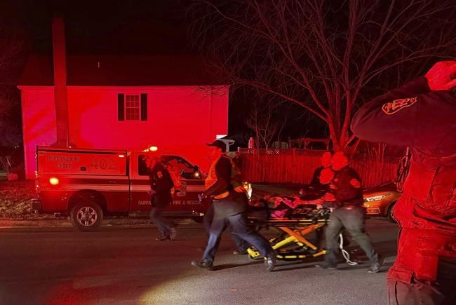 Explosion at Virginia home kills 1 firefighter and injures 11 others, including 9 firefighters | iNFOnews.ca