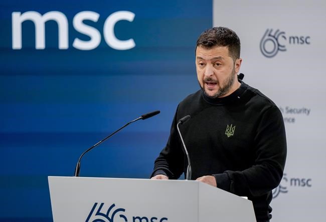Ukraine's Zelenskyy warns of an 'artificial deficit' of weapons after withdrawal from Avdiivka | iNFOnews.ca Ukraine's Zelenskyy warns of an 'artificial deficit' of weapons after withdrawal from Avdiivka | iNFOnews.ca