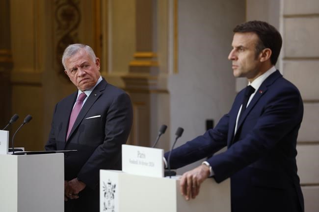 Macron says recognizing a Palestinian state is not a taboo for France | iNFOnews.ca Macron says recognizing a Palestinian state is not a taboo for France | iNFOnews.ca