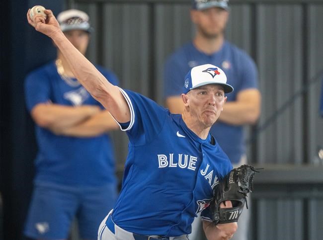 Veteran reliever Green gets full spring experience this time around with Blue Jays | iNFOnews.ca