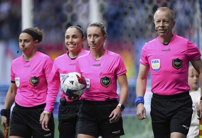 MLS referees reject tentative contract, Lionel Messi’s Miami could open with replacement officials | iNFOnews.ca MLS referees reject tentative contract, Lionel Messi’s Miami could open with replacement officials | iNFOnews.ca