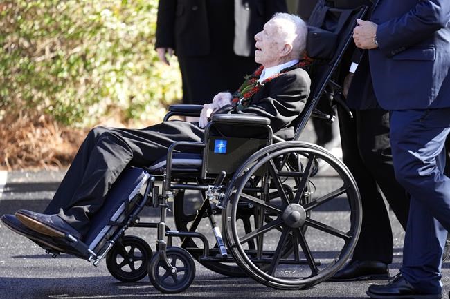A year after Jimmy Carter's entered hospice care, advocates hope his endurance drives awareness | iNFOnews.ca A year after Jimmy Carter's entered hospice care, advocates hope his endurance drives awareness | iNFOnews.ca