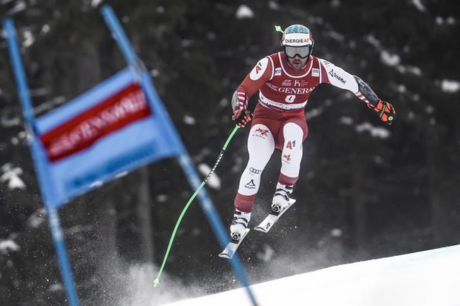 Canada's Jeffrey Read earns World Cup silver in men's super-G | iNFOnews.ca