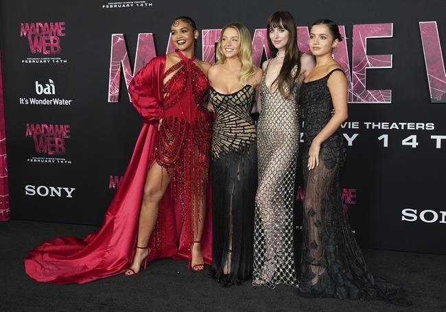 'Bob Marley: One Love' stirs up $27.7M weekend, 'Madame Web' flops | iNFOnews.ca