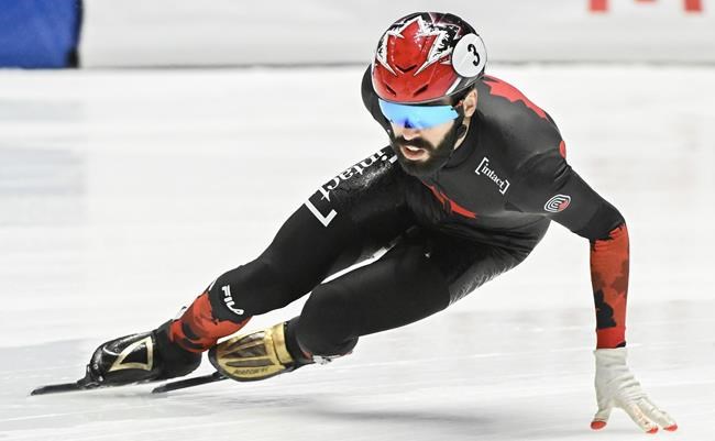 Canada wins two golds at short-track speedskating World Cup | iNFOnews.ca