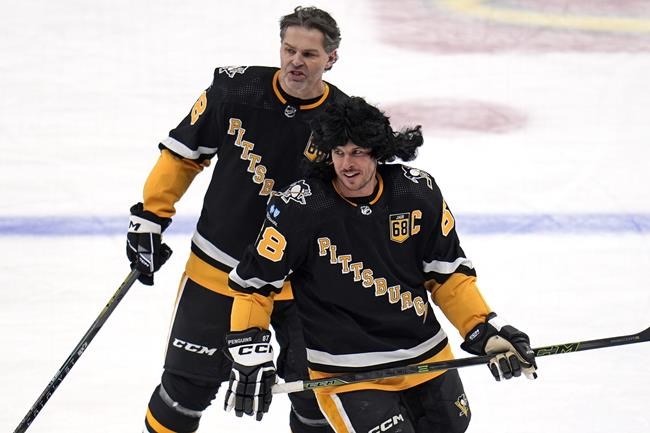 Jaromir Jagr's return to Pittsburgh ends with his No. 68 being retired - and catharsis | iNFOnews.ca Jaromir Jagr's return to Pittsburgh ends with his No. 68 being retired - and catharsis | iNFOnews.ca