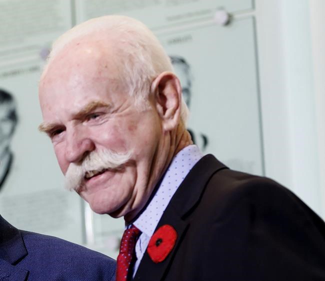 Flames legend Lanny McDonald posts he's out of hospital after cardiac event | iNFOnews.ca