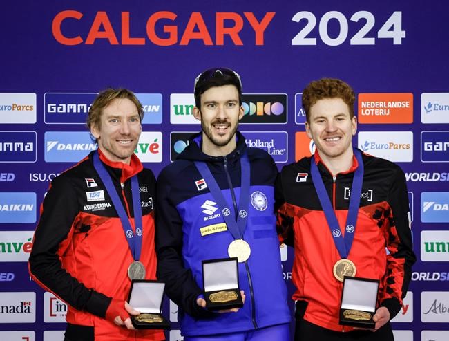 Stolz repeats world speedskating hat trick, Canada's Bloemen, Fish reach podium | iNFOnews.ca Stolz repeats world speedskating hat trick, Canada's Bloemen, Fish reach podium | iNFOnews.ca