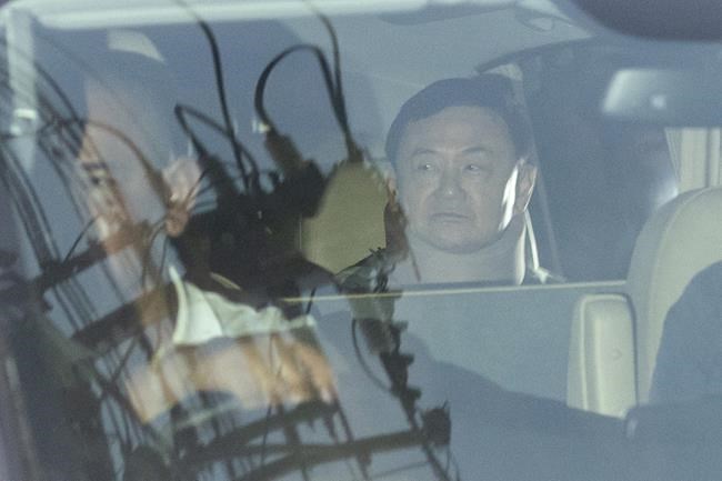 Thai ex-Prime Minister Thaksin, just freed from detention, may still face a royal defamation charge | iNFOnews.ca
