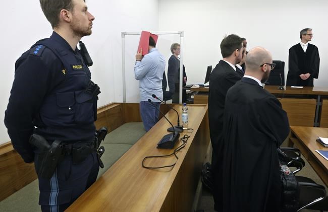 American man admits to attacking 2 US tourists and killing one of them near a famous German castle | iNFOnews.ca