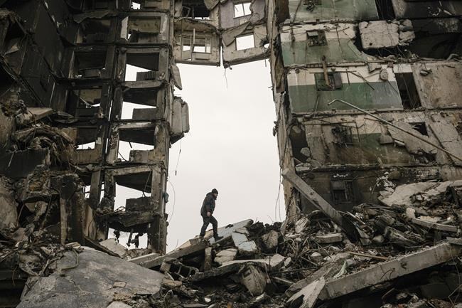 Stalled US aid for Ukraine underscores GOP's shift away from confronting Russia | iNFOnews.ca