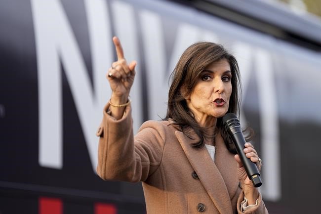 Nikki Haley is sharpening contrasts with Donald Trump in the South Carolina primary's closing days | iNFOnews.ca Nikki Haley is sharpening contrasts with Donald Trump in the South Carolina primary's closing days | iNFOnews.ca