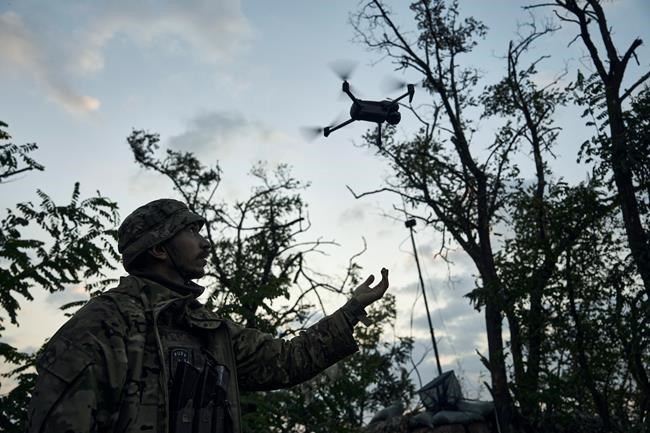 Canada sending more than 800 drones to Ukraine for surveillance, supply transport | iNFOnews.ca
